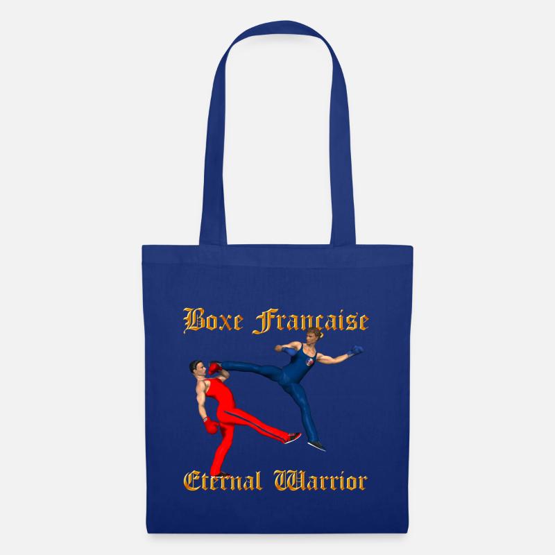 Savate Warrior - Tote Bag - royal blue