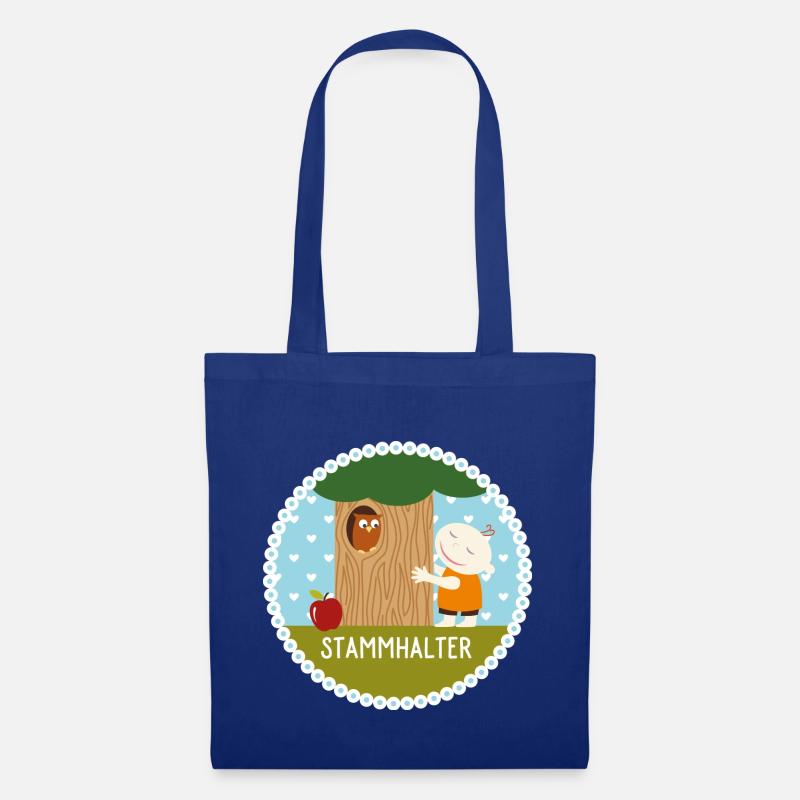 Stammhalter - Stoffbeutel - Royalblau