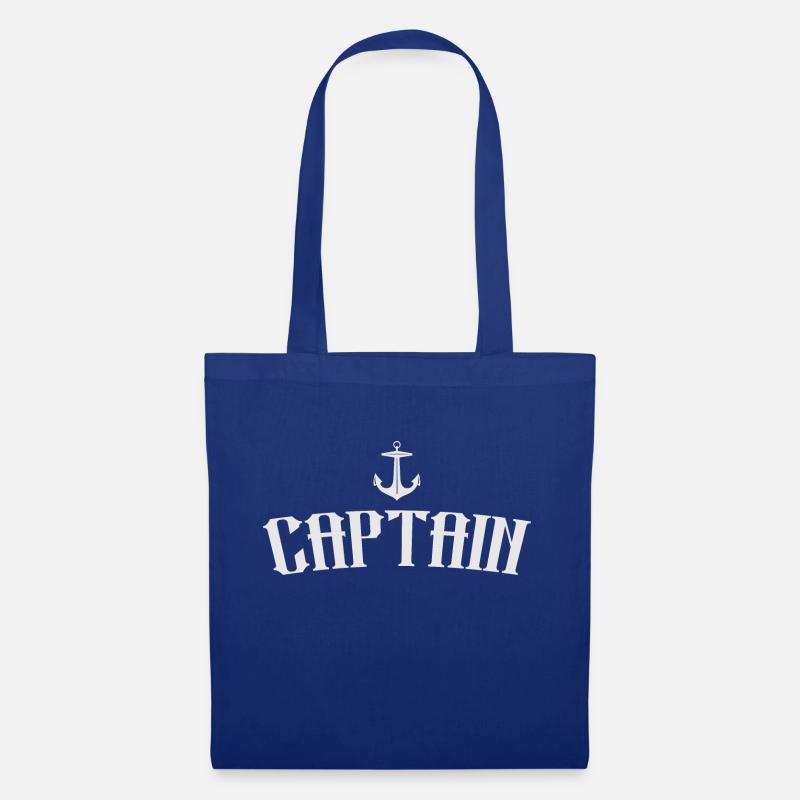 Captain - Stoffbeutel - Royalblau