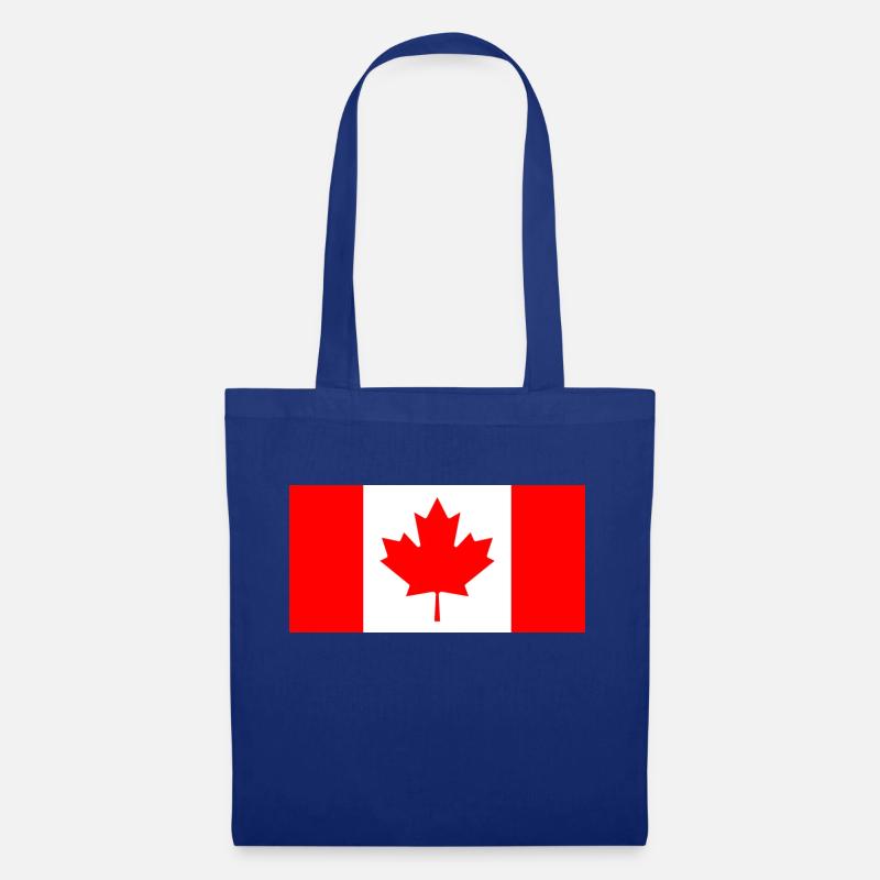 Canada flag - Stoffbeutel - Royalblau