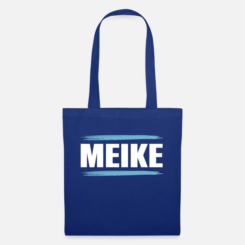 Meike - Stoffbeutel - Royalblau