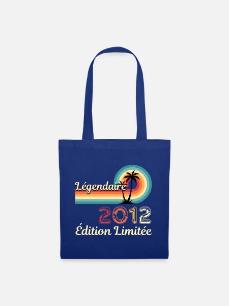 Legendary 2012, Limited Edition - Stoffbeutel - Royalblau