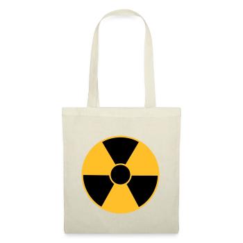 Radio Active 2 - Sac en tissu - nature - Devant