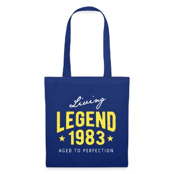 Living Legend 1983 - Stoffbeutel - Royalblau - Vorne