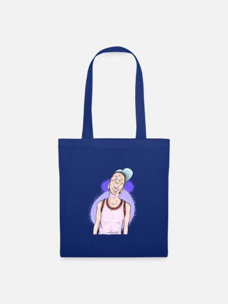 Cooles Kind - Stoffbeutel - Royalblau