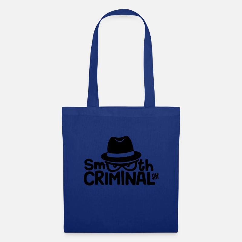 Smooth Criminal - Sac en tissu - bleu royal