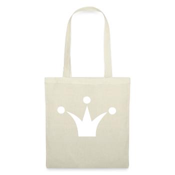 Couronne - Sac en tissu - nature - Devant