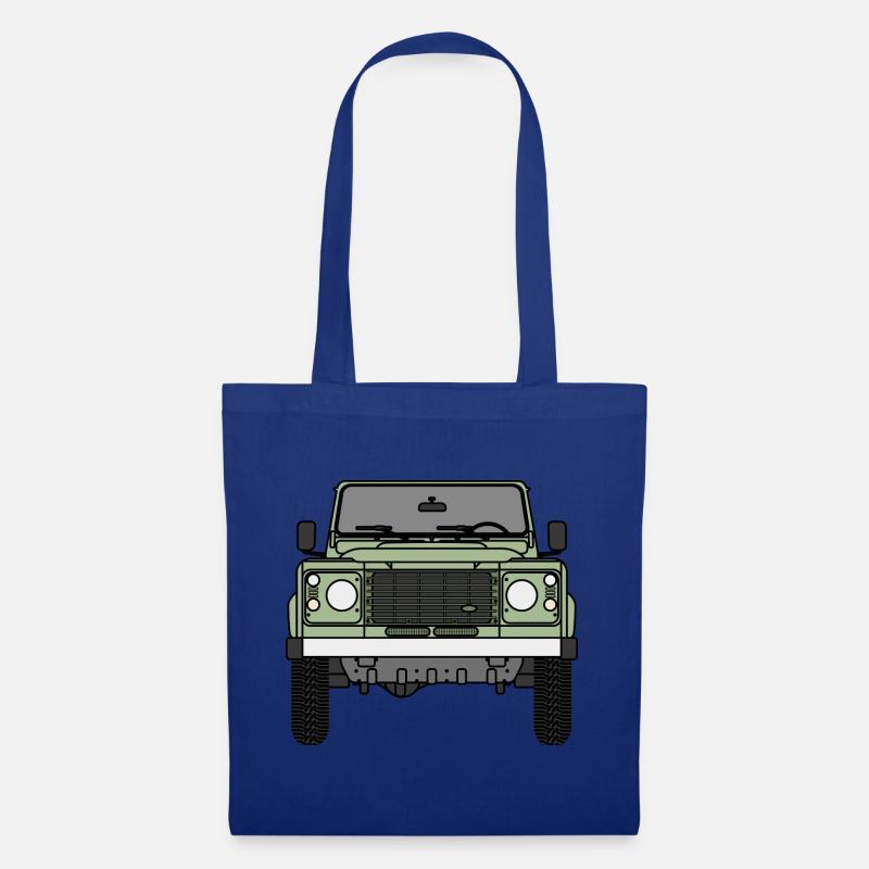 Defender - Front - Tote Bag - royal blue