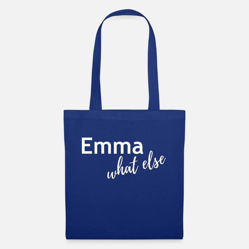 Emma What else - Tote Bag - royal blue