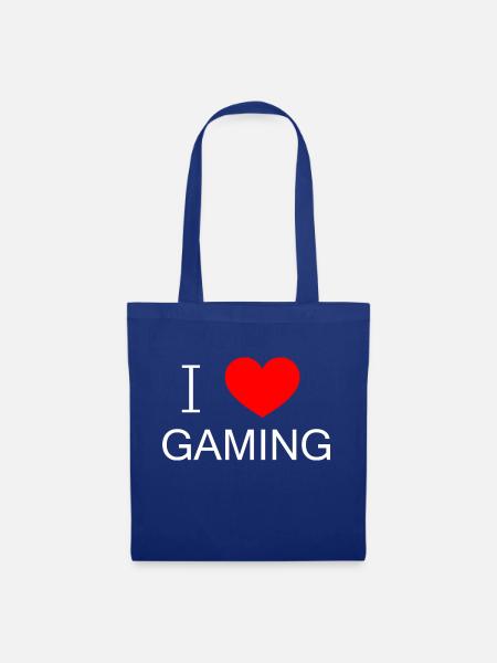 Game Gaming PC - Stoffbeutel - Royalblau
