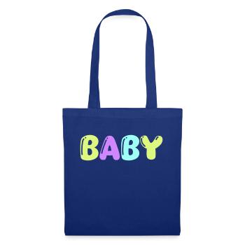 baby - Tote Bag - royal blue - Front