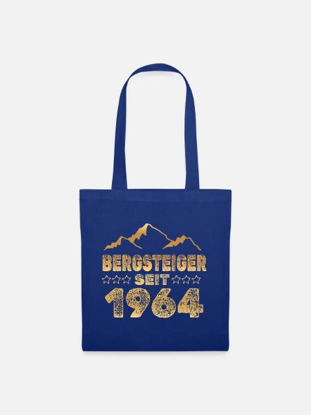 1964 - Stoffbeutel - Royalblau