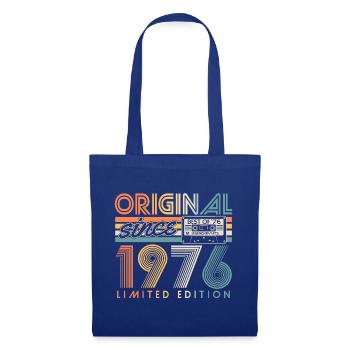 Original 1976 Vintage Vintage Birthday Retro - Tote Bag - royal blue - Front