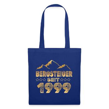 1999 - Stoffbeutel - Royalblau - Vorne