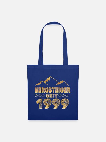 1999 - Stoffbeutel - Royalblau