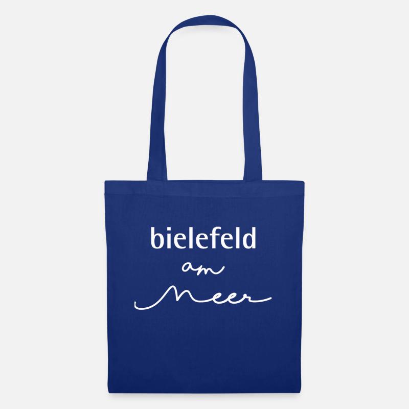 bielefeld am meer - Stoffbeutel - Royalblau