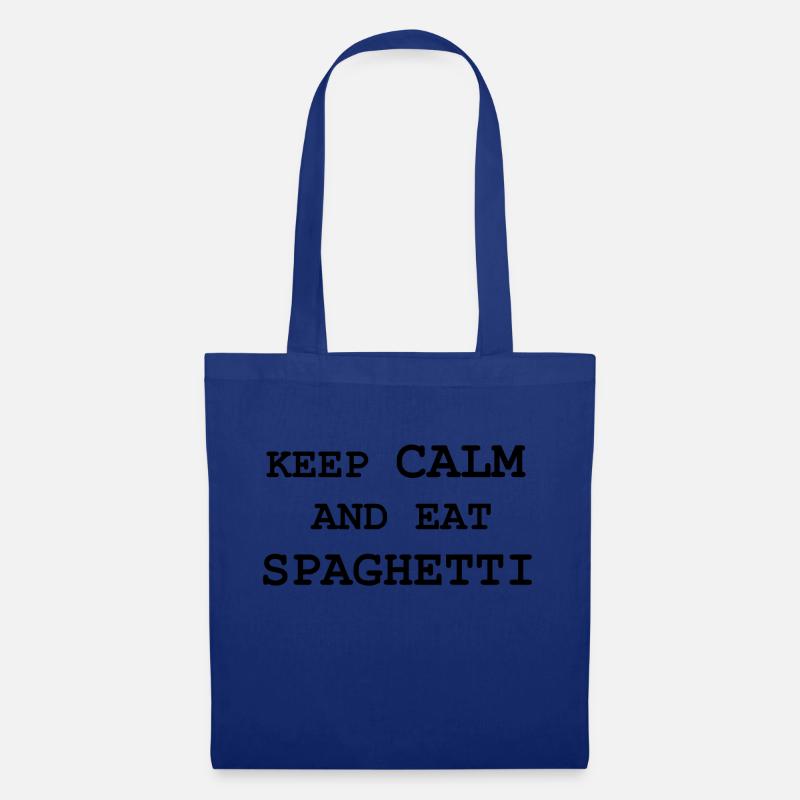 spaghetti - Tote Bag - royal blue
