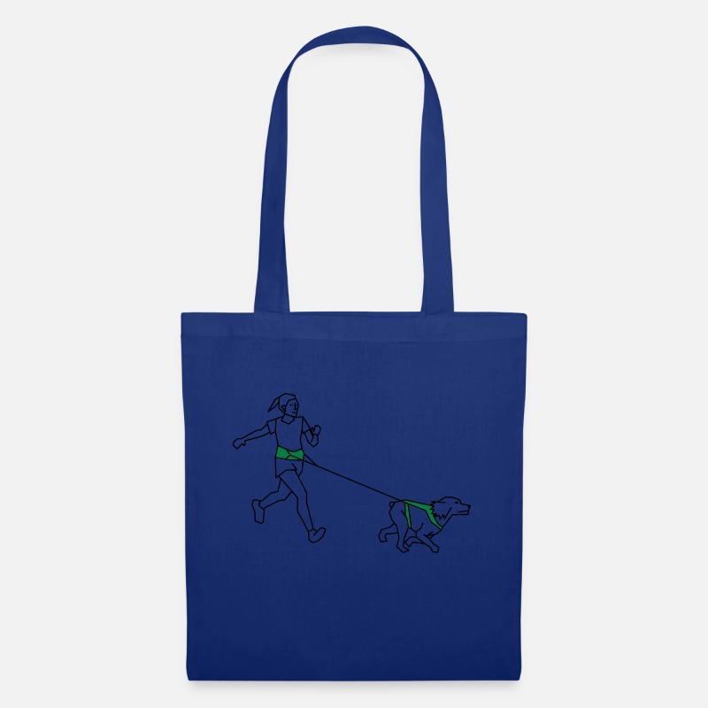 Canicross - Stoffbeutel - Royalblau
