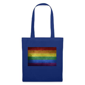 Pride Flagge - Stoffbeutel - Royalblau - Vorne