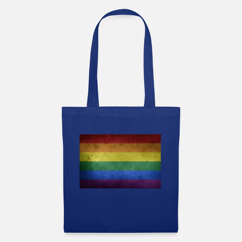 Pride Flagge - Stoffbeutel - Royalblau