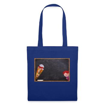 First day of school - Tote Bag - royal blue - Front