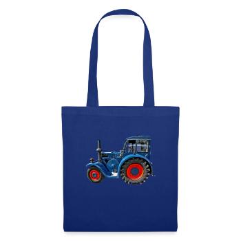 Bulldog - Stoffbeutel - Royalblau - Vorne
