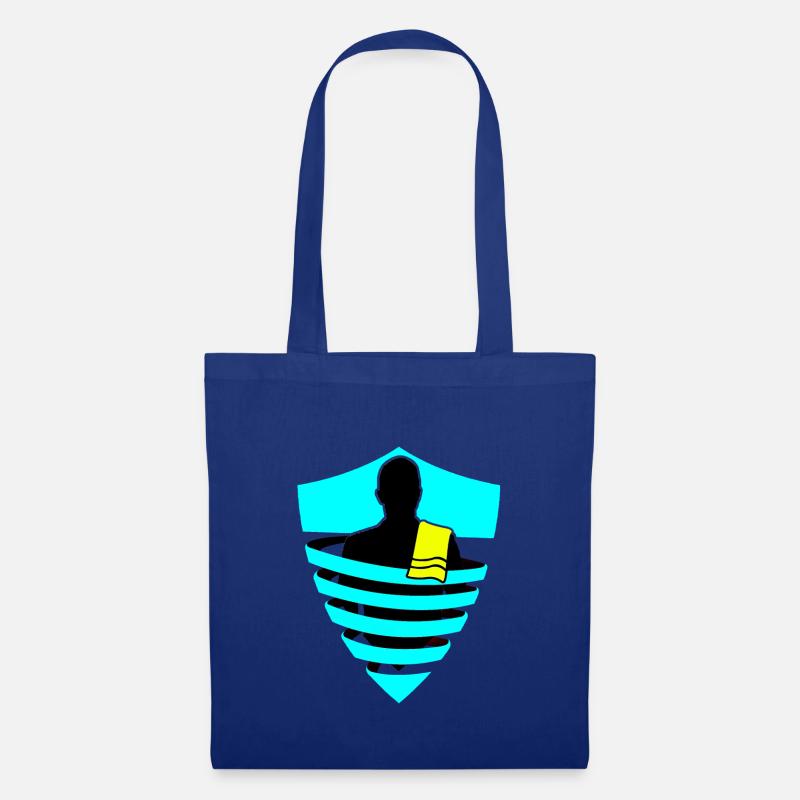 Towel Day - Stoffbeutel - Royalblau