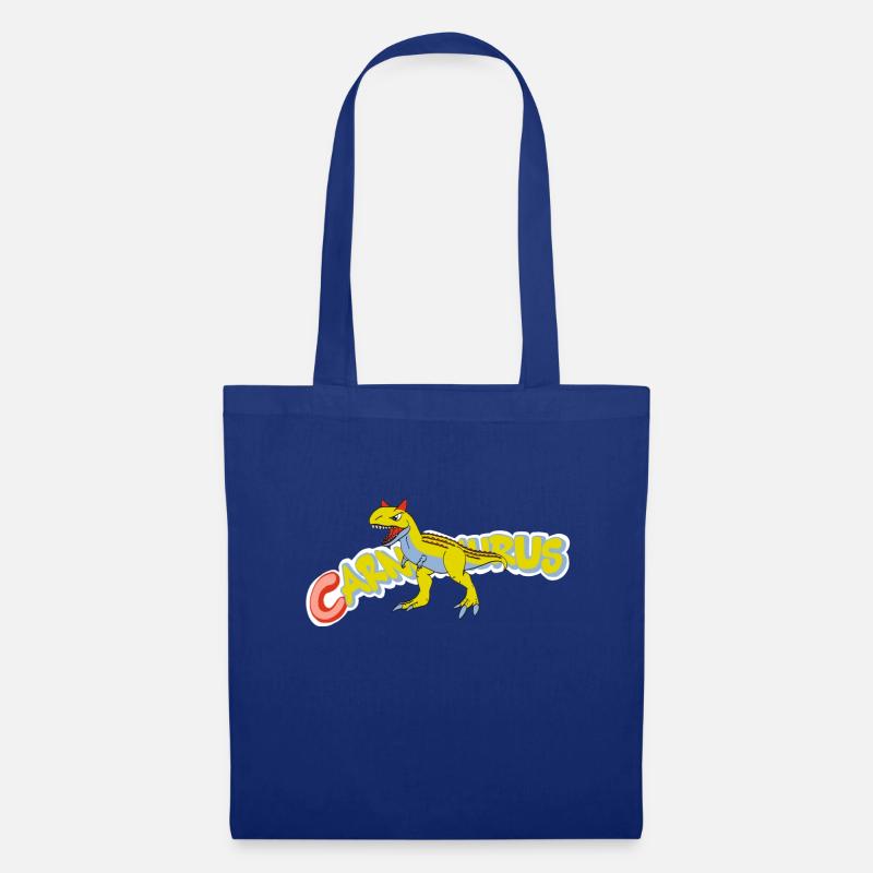 Carnotaurus - Stoffbeutel - Royalblau