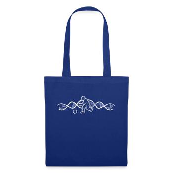 Bowling Bowling Bowling Cadeau Bowling Cône de boule de bowling - Sac en tissu - bleu royal - Devant