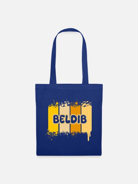 Beldib - Stoffbeutel - Royalblau