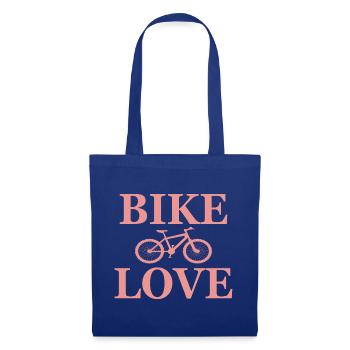 Vélo Vélo : Adore dire - Sac en tissu - bleu royal - Devant