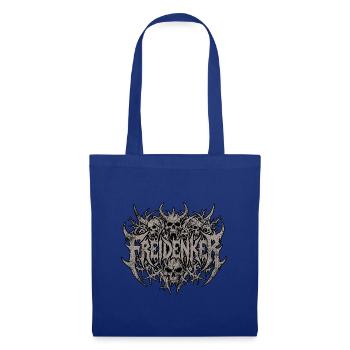 Heavy Metal Freidenker - Stoffbeutel - Royalblau - Vorne