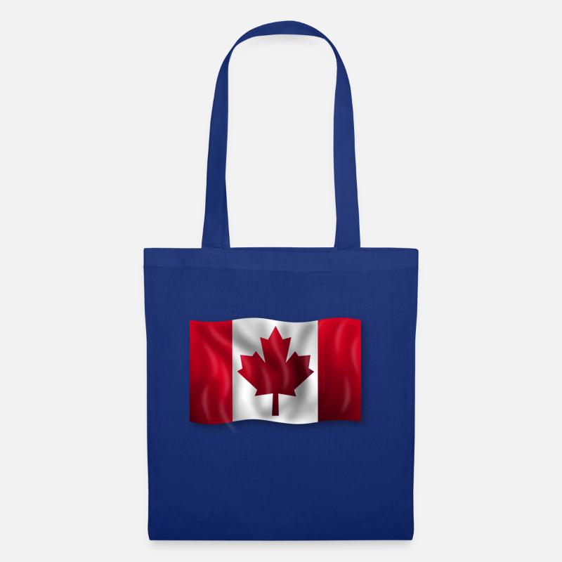 Canada Canada flag cool stylish - Tote Bag - royal blue