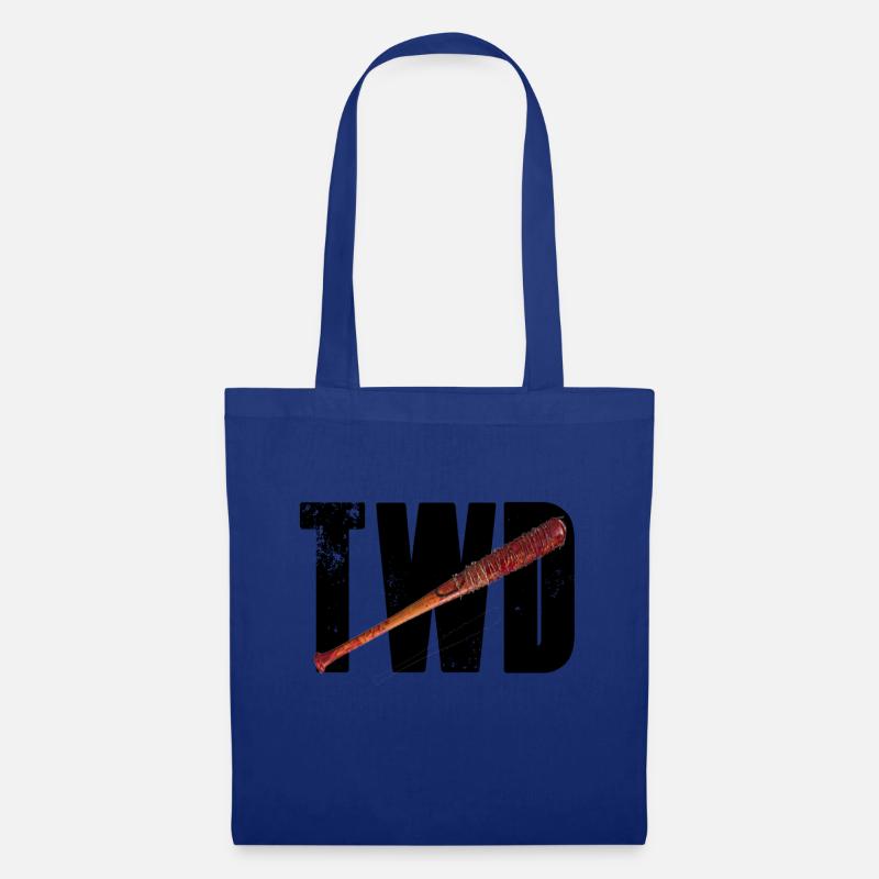 T-shirt with TWD design - Tote Bag - royal blue