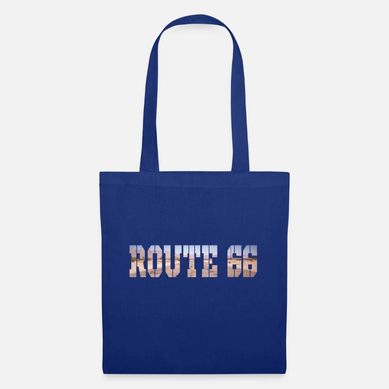 ROUTE 66 - Tote Bag - royal blue