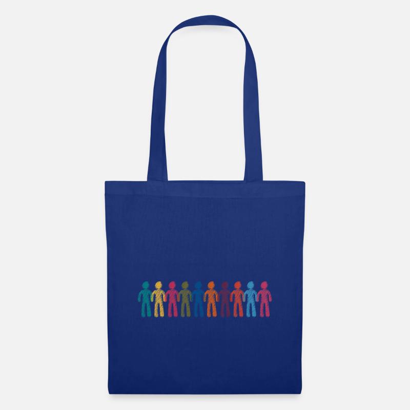 Crowd - Tote Bag - royal blue