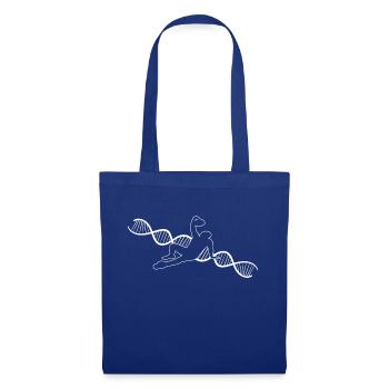 Fitness Bodybuilder Musculation Athlètes Muscle - Sac en tissu - bleu royal - Devant