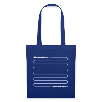 Everywhere Good, But at Home Best! - Tote Bag - royal blue - Front