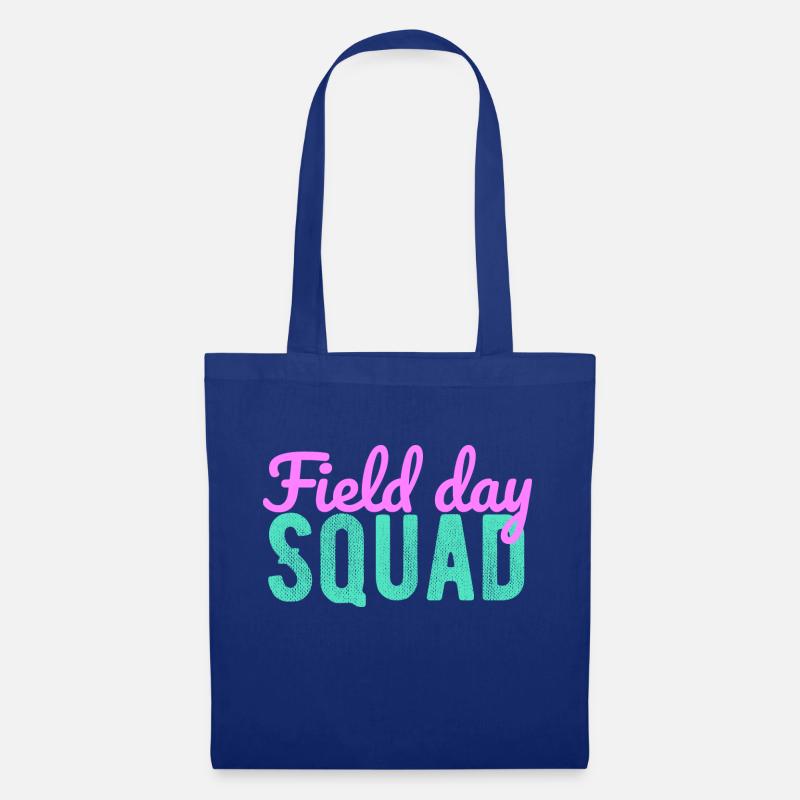 Field day squad - Tote Bag - royal blue