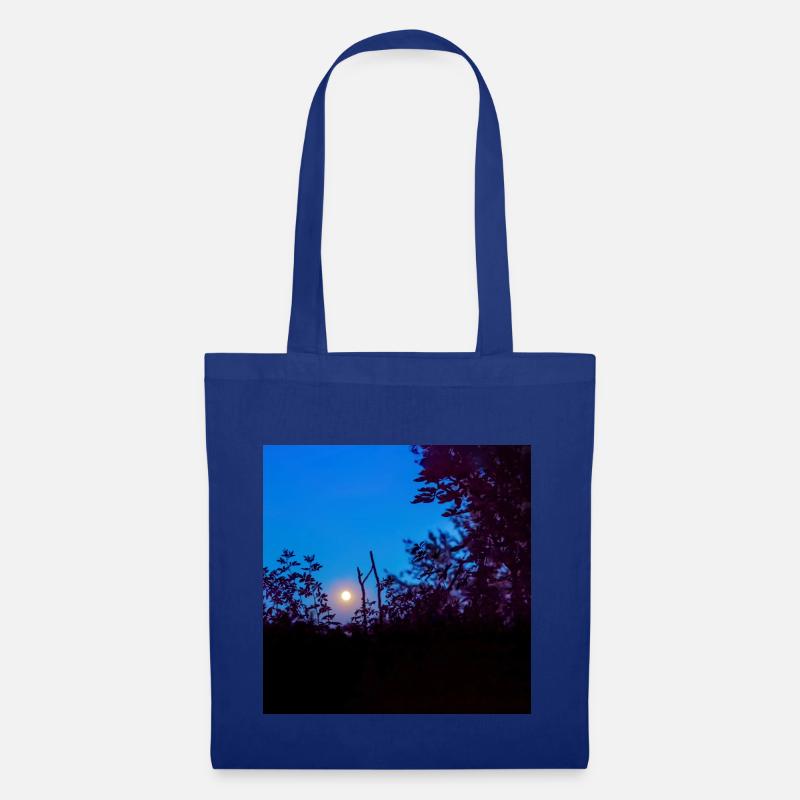 Die Himmelsleiter - Stoffbeutel - Royalblau