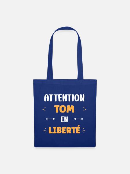 Tom - Stoffbeutel - Royalblau