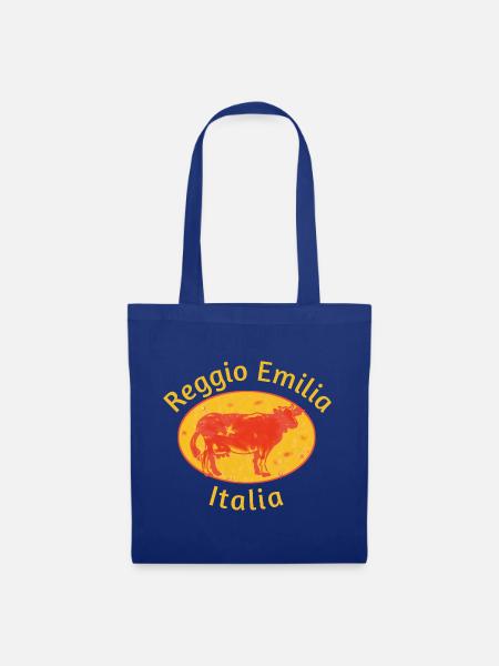 Rote kuh italien - Stoffbeutel - Royalblau
