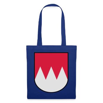 Francs Coat of Arms - Sac en tissu - bleu royal - Devant