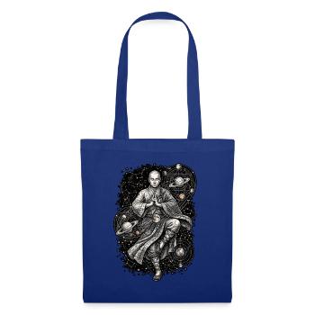 Kampfkunst Kosmos - Stoffbeutel - Royalblau - Vorne