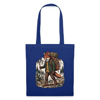 Wander Fuchs - Stoffbeutel - Royalblau - Vorne