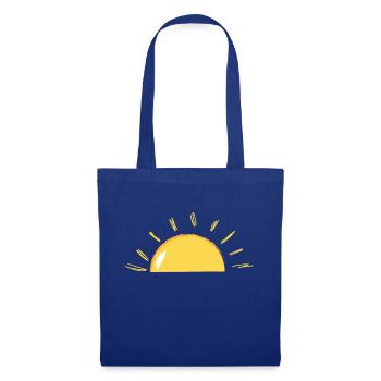 Sunshine - Tote Bag - royal blue - Front