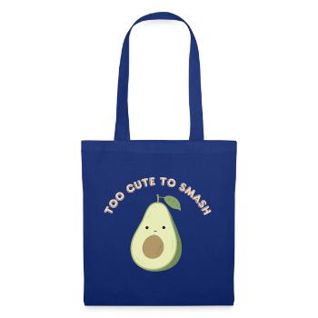 Avocado Cute to Smash - Tote Bag - royal blue - Front