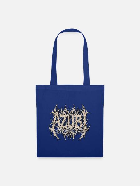 Heavy Metal Azubi - Stoffbeutel - Royalblau