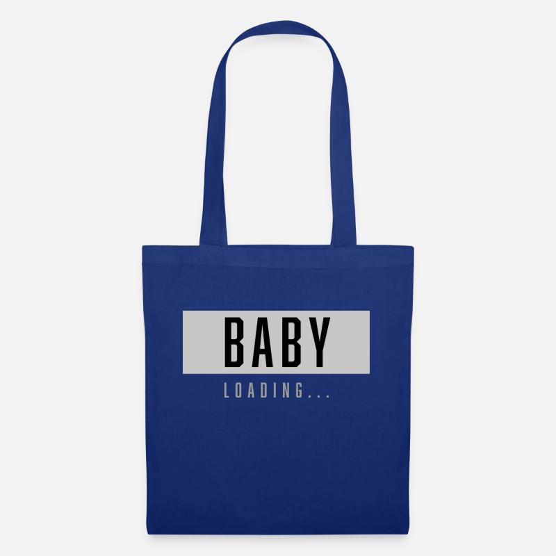 01 - Baby - Loading - Stoffbeutel - Royalblau