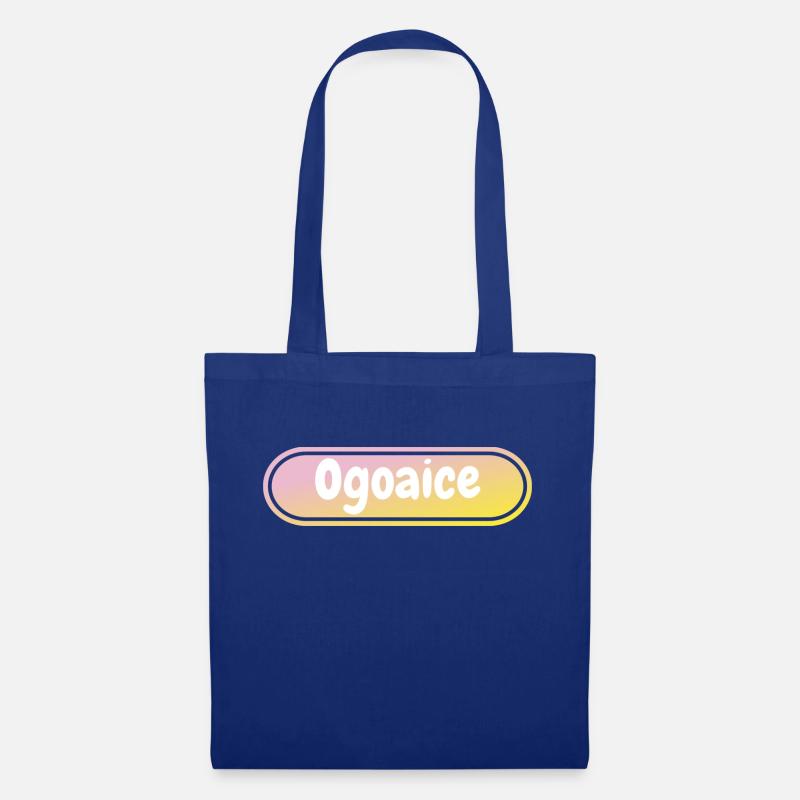 Ogoaice - Stoffbeutel - Royalblau